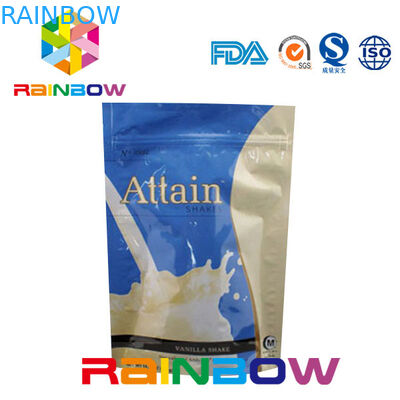 کیسه های بسته بندی چای سیاه قابل بازیافت، کیسه های کیسه های بسته بندی چای Ziplock ایستاده خود زیپ