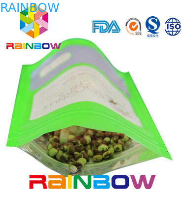 صندوق پستی Ziplock Self Standing، کیف بسته بندی کیسه اسنک، کیسه زیپ، بسته بندی دانه