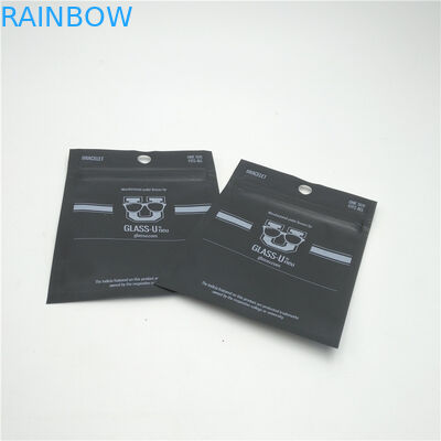 بسته بندی کیسه های آلومینیومی فویل برای گلوله های Etizolam با سوراخ چفت و بست، Doypack تجدید پذیر بخور دادن چای گیاهی pacakging