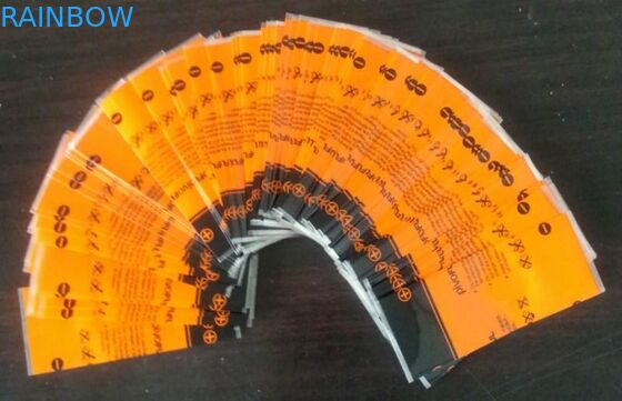 محصولات غذایی و آشامیدنی صنایع چاپ شده براق برچسب آستین پلاستیک کوچک کوچک برای شکل Bottole