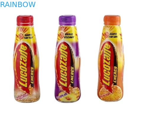 رنگارنگ پی وی سی ضخامت آستین برچسب حرارتی برای بطری آب آشامیدنی خرس