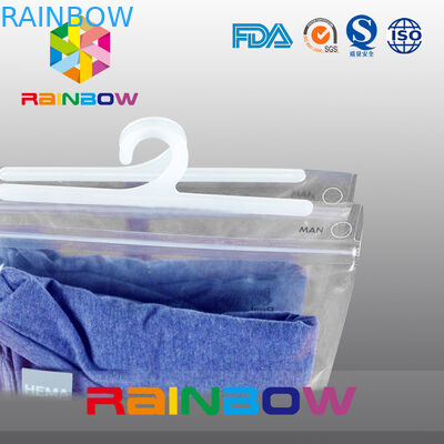 کیسه بسته بندی مردانه با بسته بندی کیسه های زیپ و آویز