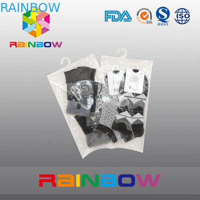 بسته بندی کیسه های بسته بندی کیسه های بسته بندی کیسه های کیسه ای کیسه ای با زیپ برای جوراب