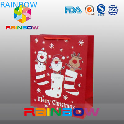 کیسه کاغذ سفارشی قابل جدا شدن با طناب PP برای بسته بندی بطری های شراب قرمز