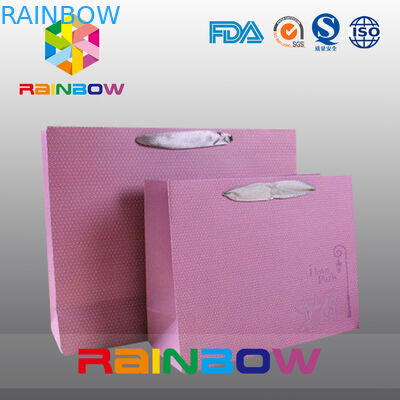 کیسه های کاغذی سفارشی با کیف چرمی با هدایا / هدیه / خرید