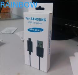 جعبه کابل USB چاپی / جعبه بسته بندی کاغذی برای محصولات الکترونیکی