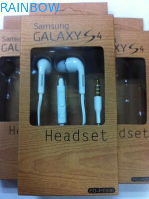 بسته بندی جعبه ای کاغذی براون برای جعبه بسته بندی گوشی / هدست با پنجره نمایش