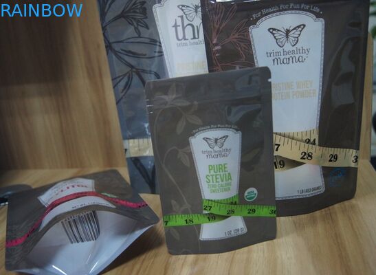 بسته بندی کیسه های پلی کربنات پت / پلی اتیلن با قیمتی متفاوت با بسته بندی زیپ