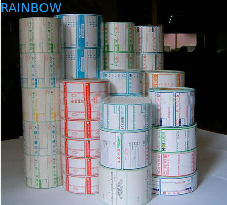 برچسب های پیشرفته دیجیتال / سفارشی برچسب کاغذ چاپ در رول