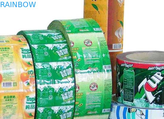 پلی اتیلن پلاستیک حرارتی قابل انعطاف / پلی اتیلن پلاستیکی برای فیلم بطری