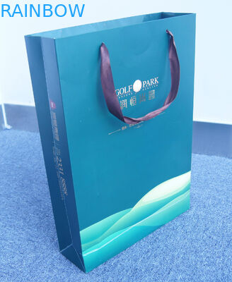 کیسه های کاغذی کرافت سفارشی چاپ شده با ضخیم