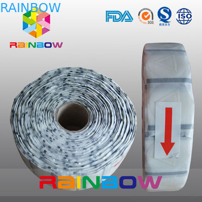 Roll Recyclable Clear Triangle Label Warning Tactile برای Blindman / برچسب ها