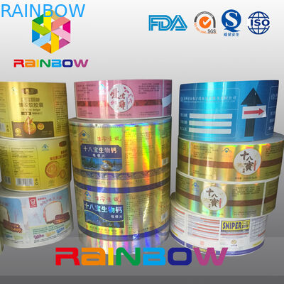 PET / PVC برچسب های شلنگ آستین برای شراب / آب، لوگو سفارشی چاپ