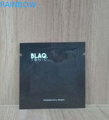 5cm X 5cm دستگیره کوچک کیف پول مهر و موم رنگ سیاه برای بسته بندی پودر ادویه