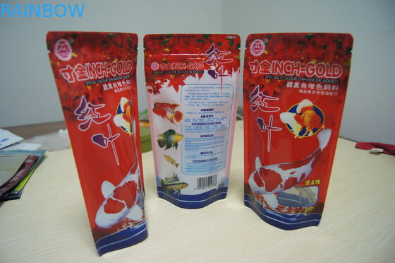 کیسه های کاغذ چسبناک فویل بسته بندی فویل آلومینیومی بسته بندی کیسه های بسته بندی مواد غذایی پت