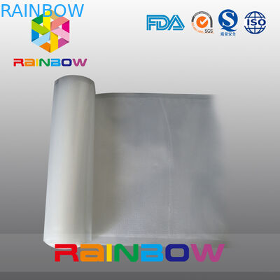 Sous Vide پخت و پز مواد غذایی با بافت رول مهر و موم خلاء در قالب گچ بسته بندی بافت رول