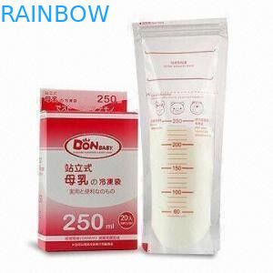 بسته بندی کیسه های پلاستیکی سفارشی ساخته شده، کیسه ذخیره سازی شیر پستان