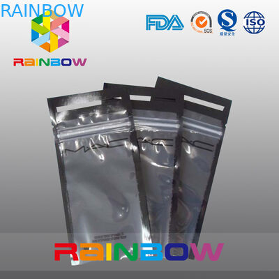 از طریق لوگو چاپ هدست / کیسه های بسته بندی گوشی با Ziplock را ببینید