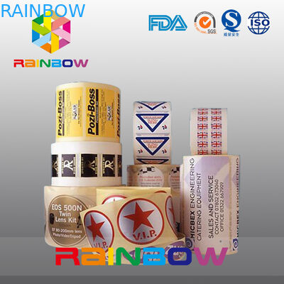 شیشه ای شراب شیشه ای Self Adhesive Shrink Sleeves Labels برچسب های چاپی و بطری شراب