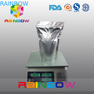 فویل آلومینیوم Ziplock برای لوبیای چای / قهوه / مواد غذایی خشک