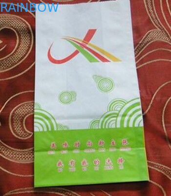 کیسه کاغذی کرافت فویل داخل کیسه های بسته بندی مرغ کباب طراحی سفارشی