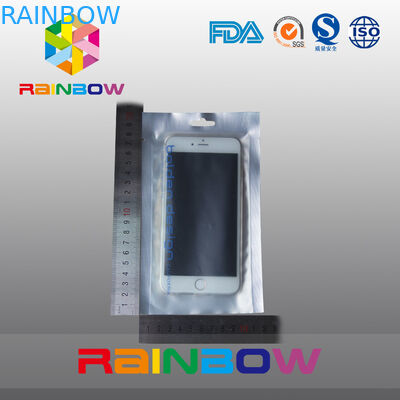 فویل آلومینیومی فونت شفاف کیسه ضد استاتیک برای بسته بندی تلفن