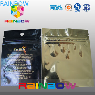 طلا ضد استاتیک کیسه / ESD محافظ محصولات الکترونیکی زیپ کیسه سفارشی