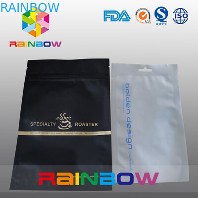 رنگ سفید ESD محافظ کیسه زیپ ضد استاتیک با استفاده از سوراخ چفت برای الکترون