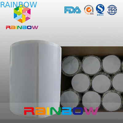 بدون کاغذ چاپ سفید / خالی کاغذ ردیف مستطیلی کوچک عینک آستین اندازه سفارشی