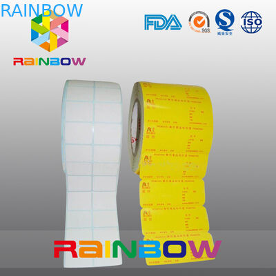 بدون کاغذ چاپ سفید / خالی کاغذ ردیف مستطیلی کوچک عینک آستین اندازه سفارشی