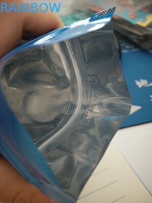 4 گرم احتیاط خوردن بسته بندی فویل آلومینیومی بسته بندی ادویه / دود پوپورری