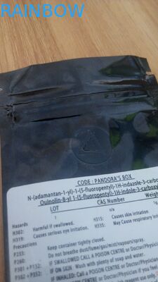 شفاف / روشن گرد شکل PET برچسب های تهدید تهدید برای برچسب Bliman