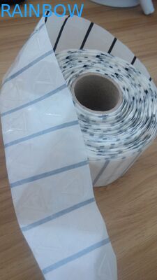 شفاف / روشن گرد شکل PET برچسب های تهدید تهدید برای برچسب Bliman