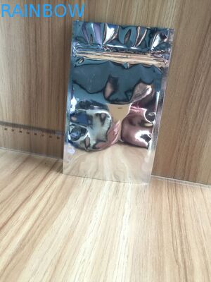 کیسه زیپ کیسه ای فویل Mylar کوچک دانه ساده / ادویه / پودر / کیسه بسته بندی آرد