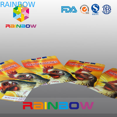 کیسه غذای حیوانات با استفاده از زیپ / رول - کیسه مواد غذایی خوراک دام