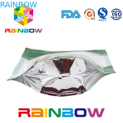 فویل آلومینیوم چاپ شده پودر پروتئین آب پنیر با کیف زیپ