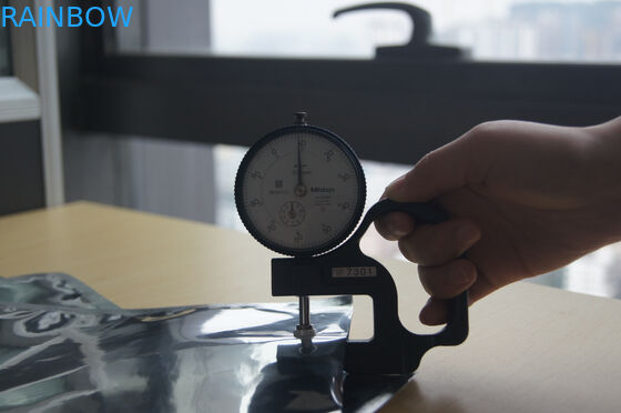 جعبه بسته بندی فویل آلومینیومی 20x30cm بسته بندی سه جزء مهر و موم آلومینیوم فویل کیسه ای