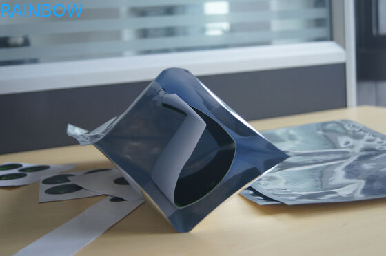 جعبه بسته بندی فویل آلومینیومی 20x30cm بسته بندی سه جزء مهر و موم آلومینیوم فویل کیسه ای