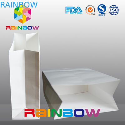 کیسه های کاغذی کیسه ای کیسه خرید کیسه های Supermaket برای کیسه های بسته بندی مواد غذایی