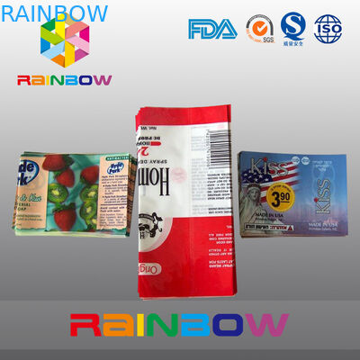 برچسب ضد آب ضد آب PVC / PET چاپ شده برای بطری