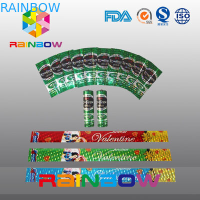 FDA Certified Shrink Wrap Sleeves for Battery، Shrink Labels for Bottles