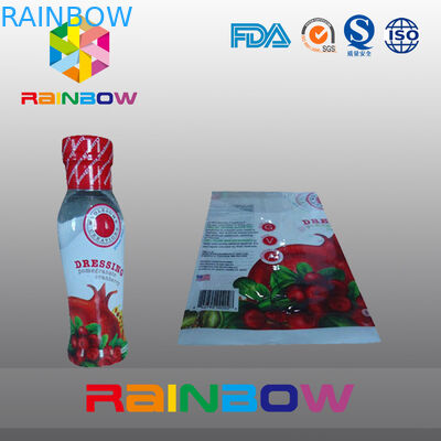 PVC / PET بسته بندی شده کوچک چاپ / عینک حرارتی برچسب عینک