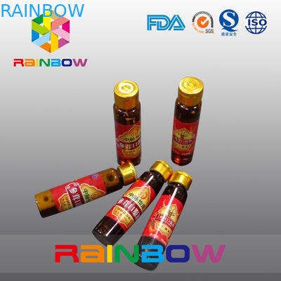 PVC / PET بسته بندی شده کوچک چاپ / عینک حرارتی برچسب عینک