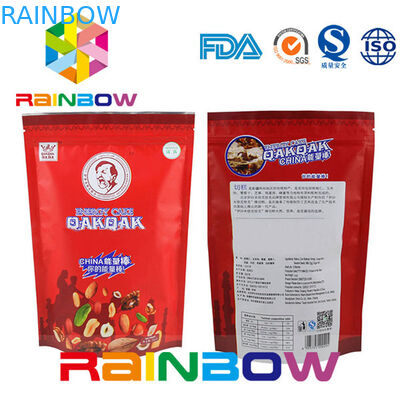 کیسه فویل آلومینیومی ماته نقره ای 400 گرم. کیف سامبی کلاسیک برای لوبیای قهوه