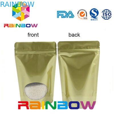 درجه مواد غذایی پایه تا کیسه زیپ برای چیپس نارگیل / مواد غذایی پت / اسنک / بیسکویت