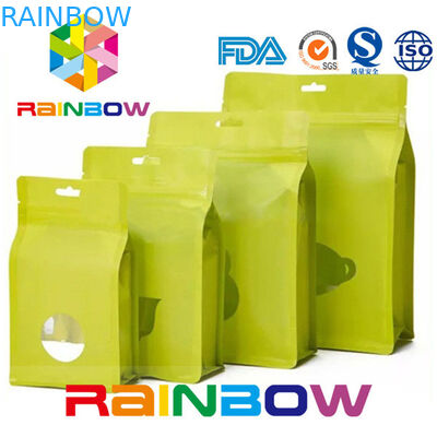 درجه مواد غذایی پایه تا کیسه زیپ برای چیپس نارگیل / مواد غذایی پت / اسنک / بیسکویت