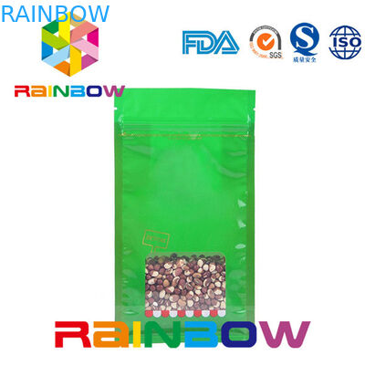 درجه مواد غذایی پایه تا کیسه زیپ برای چیپس نارگیل / مواد غذایی پت / اسنک / بیسکویت