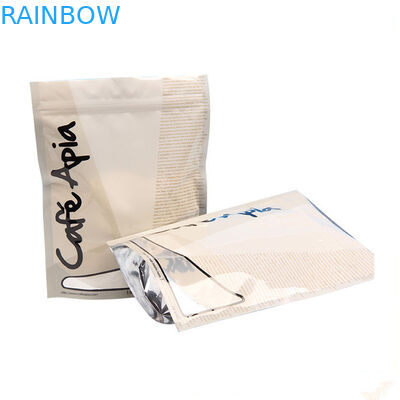 کیسه های لیپتون منحنی براق / PET / VMPET / PE بسته بندی کیسه های آماده سازی / چسبانیدن چای