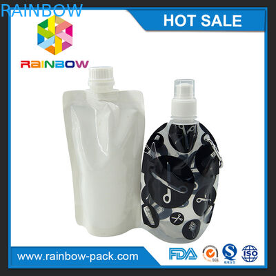 بسته بندی کیسه های غذای کودک قابل استفاده مجدد با زیپ در بالا