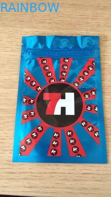 کیسه های فویل آلومینیوم با عصاره گیاهی سه طرفه با زیپ